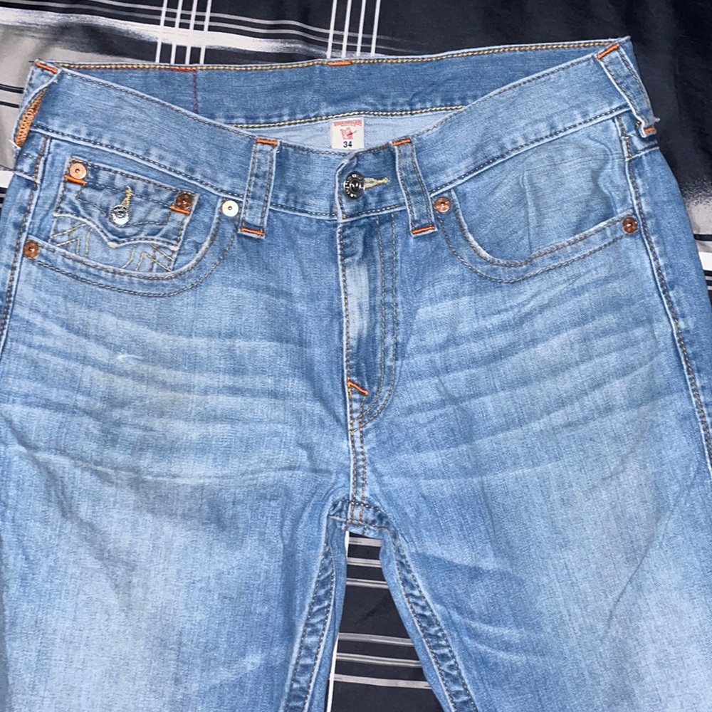 Mens True Religion Jeans.